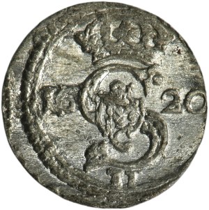 Sigismund III Vasa, 2 Denarius Vilnius 1620 - ex. Zbichorski