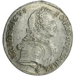Silesia, Prussian rule, Friedrich II, 1/6 Thaler Breslau 1751 B