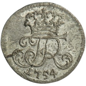 Silesia, Prussian rule, Friedrich II, 1 Gröschel Breslau 1754 B