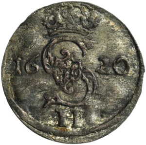 Sigismund III Vasa, 2 Denarius Vilnius 1620 - ex. Zbichorski
