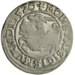 Zygmunt I Stary, Półgrosz Wilno 1520 - błąd SIGIMVAИDI