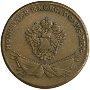 Galicia and Lodomeria, 3 Groschen Wien 1794