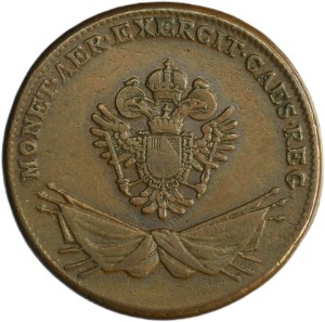 Galicia and Lodomeria, 3 Groschen Wien 1794