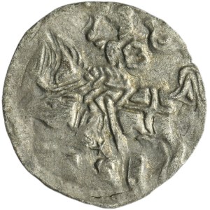 Zygmunt II August, Denar Wilno 1551 - BARDZO RZADKI