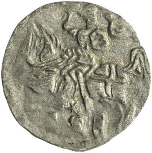 Sigismund II August, Denarius Vilnius 1551 - VERY RARE