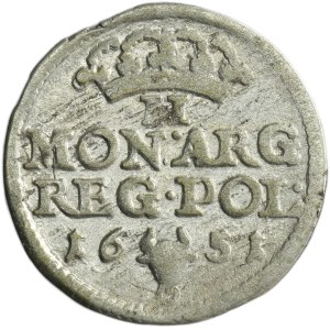 John II Casimir, 2 Groschen Bromberg 1651 CG