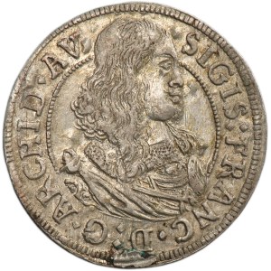 Austria, Sigismund Franz, 3 Kreuzer Hall 1665