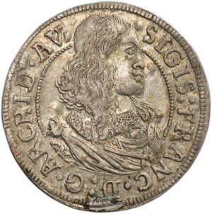 Austria, Sigismund Franz, 3 Kreuzer Hall 1665