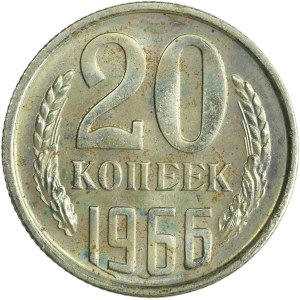 Russia, USSR, 20 Kopeck 1966