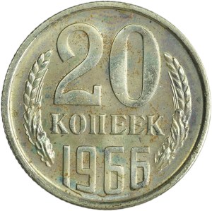 Russia, USSR, 20 Kopeck 1966