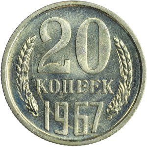 Russia, USSR, 20 Kopeck 1967