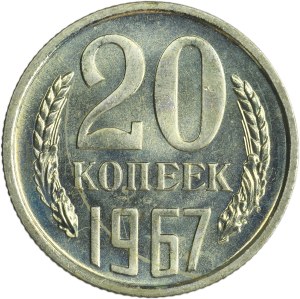 Russia, USSR, 20 Kopeck 1967