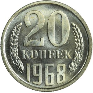 Russia, USSR, 20 Kopeck 1968