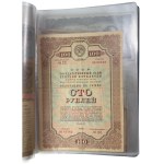 Set, mix of banknotes in binder (ca. 151 pcs.)