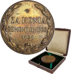Award Medal for the Repair Horse Warsaw 1929