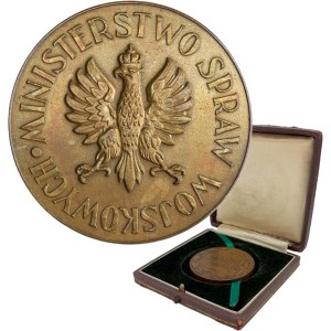 Award Medal for the Repair Horse Warsaw 1929