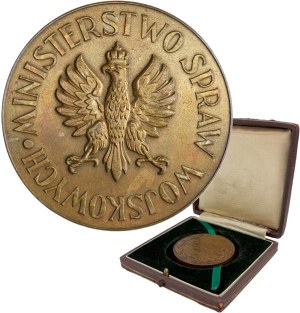 Award Medal for the Repair Horse Warsaw 1929