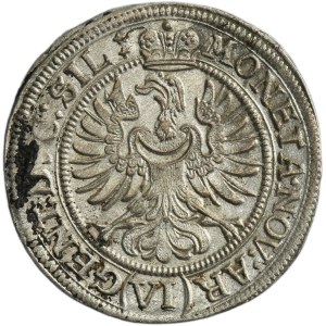 Silsia, Duchy of Liegnitz-Brieg-Wohlau, Louise von Anhalt-Dessau, 6 Kreuzer Brieg 1673