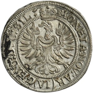 Silsia, Duchy of Liegnitz-Brieg-Wohlau, Louise von Anhalt-Dessau, 6 Kreuzer Brieg 1673