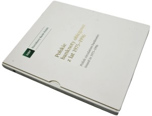 NBP album, Polish banknotes in circulation from 1975-1996 (25 pcs.)