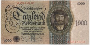 Germany, 1.000 Reichsmark 1924