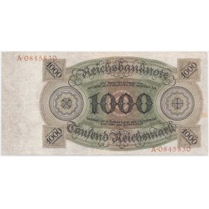 Germany, 1.000 Reichsmark 1924