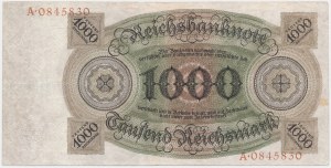 Germany, 1.000 Reichsmark 1924