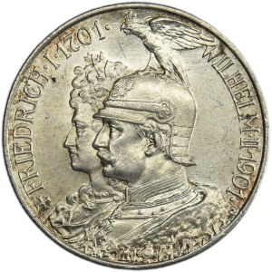 Germany, Kingdom of Prussia, Wilhelm II, 2 Mark Berlin 1901
