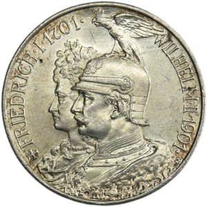 Germany, Kingdom of Prussia, Wilhelm II, 2 Mark Berlin 1901