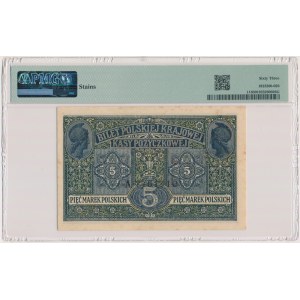 5 marek 1916 - Generał - Biletów - A - PMG 63