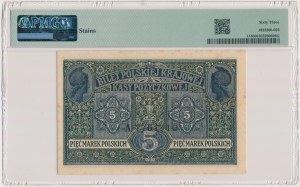 5 marek 1916 - Generał - Biletów - A - PMG 63