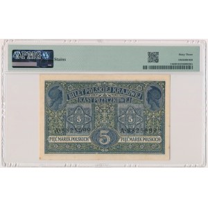 5 marek 1916 - Generał - biletów - A - PMG 63