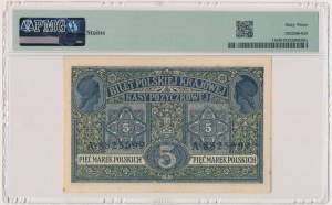 5 marek 1916 - Generał - biletów - A - PMG 63