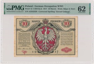 10 marek 1916 - Generał - biletów - PMG 63 - BERLIN III - BARDZO RZADKIE