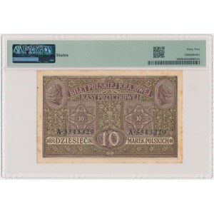 10 marek 1916 - Generał - biletów - PMG 63 - BERLIN III - BARDZO RZADKIE