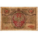 10 marek 1916 - Generał - biletów - PMG 63 - BERLIN III - BARDZO RZADKIE