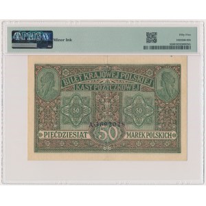 50 marek 1916 - Jenerał - A - PMG 55 - ŚWIEŻY