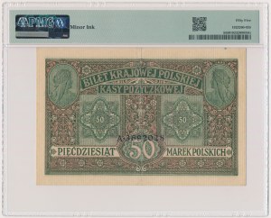 50 marques 1916 - Jeneral - A - PMG 55 - SINGLE