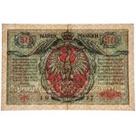 50 marek 1916 - Jenerał - A - PMG 55 - ŚWIEŻY