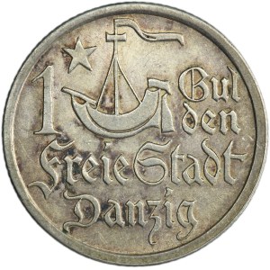 Free City of Danzig, 1 gulden 1923