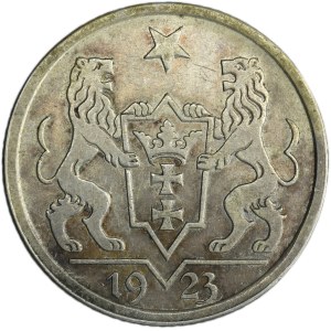 Free City of Danzig, 1 gulden 1923