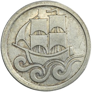 Free City of Danzig, 1/2 gulden 1923