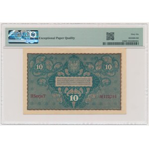 10 marek 1919 - II Serja T - PMG 66 EPQ