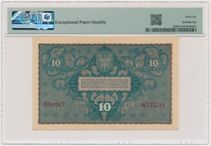 10 marks 1919 - II Series T - PMG 66 EPQ