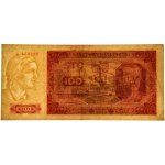 100 złotych 1948 - U - PMG 35