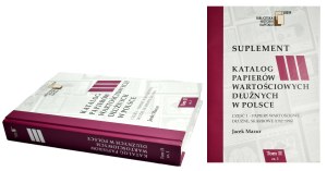Catalog of Debt Securities, Volume II, Part 1 with supplement, Jacek Mazur