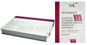 Catalog of Debt Securities, Volume II, Part 1 with supplement, Jacek Mazur