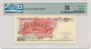 100 Gold 1979 - GR - PMG 67 EPQ