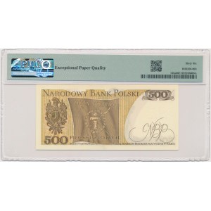 500 złotych 1974 - U - PMG 66 EPQ