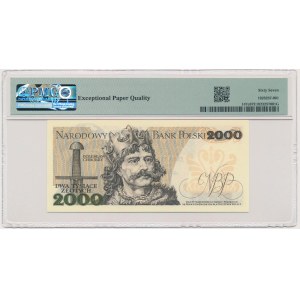 2.000 złotych 1982 - BU - PMG 67 EPQ